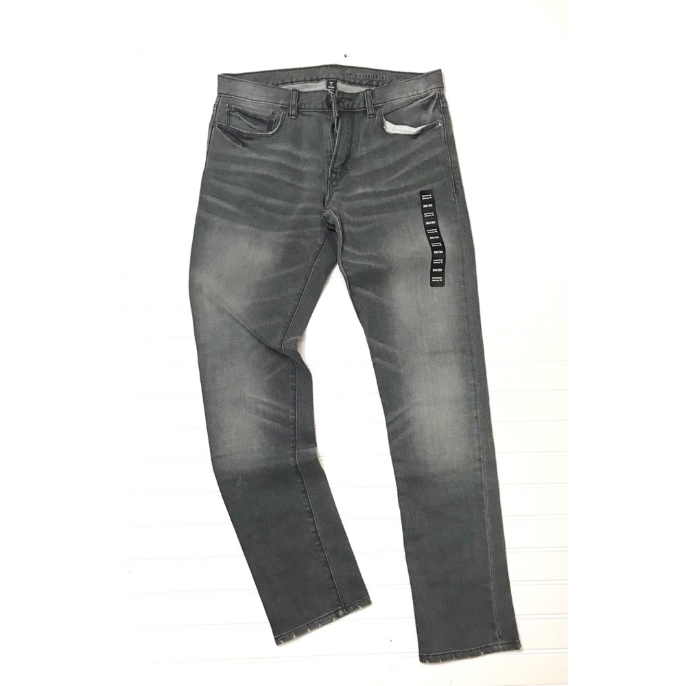 GAP Premium Skinny gray denims 30/30